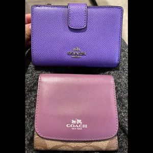 Coach Wallets